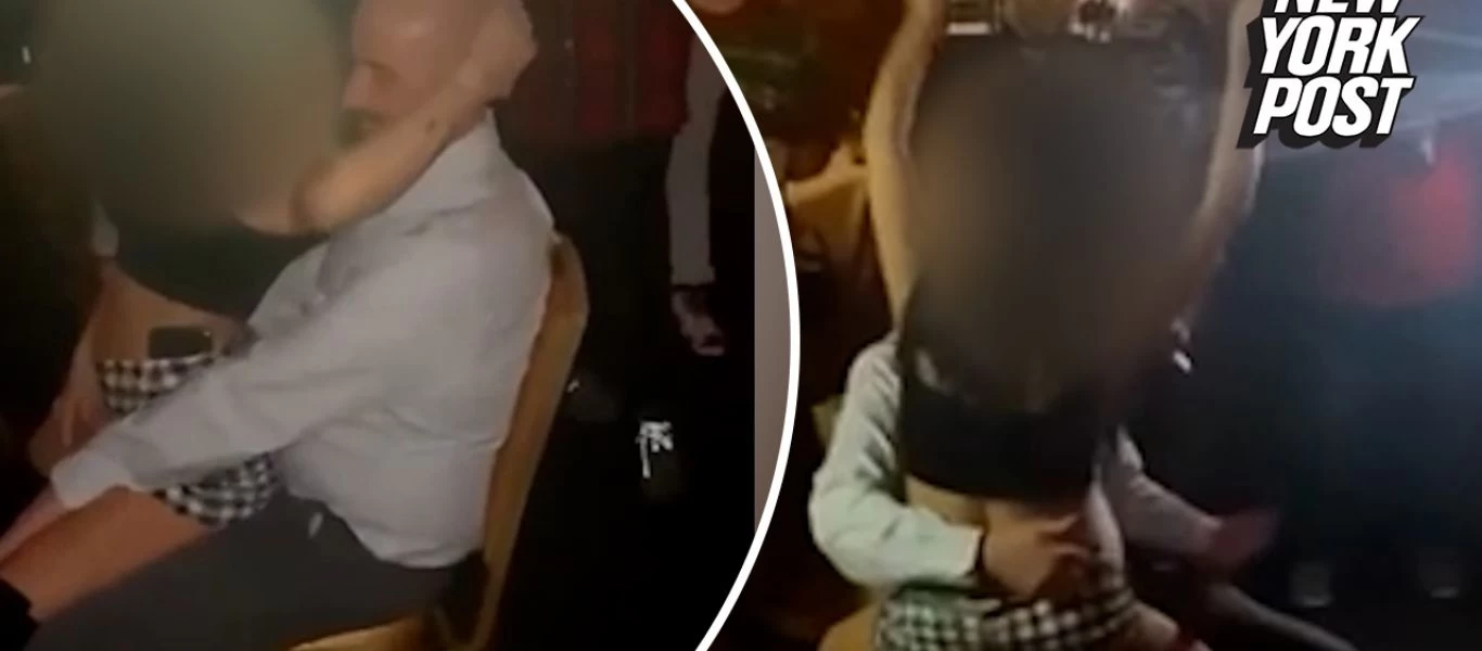 Σάλος με τον αισθησιακό χορό Νεοϋορκέζας αστυνομικού στον υπαρχηγό της (βίντεο)